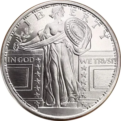 1 oz Silver Rounds .999 Fine Silver