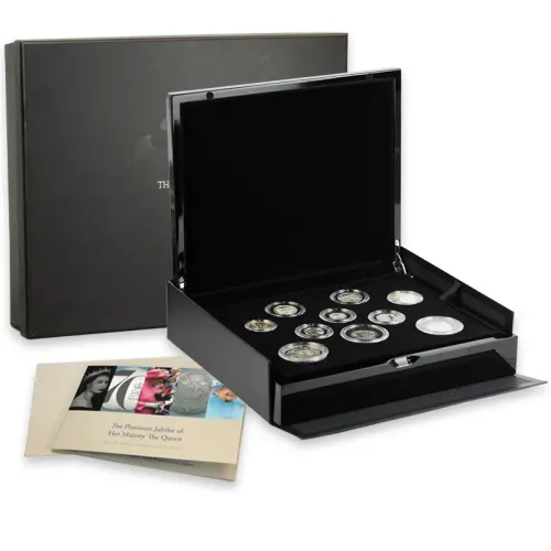 2022 UK Proof Celebration Coin Set - The Platinum Jubilee of Her Majesty The Queen