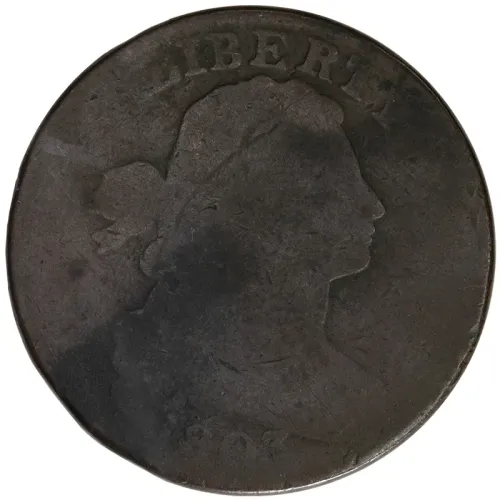 1803 Draped Bust Large Cent - Fair 