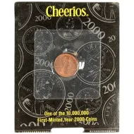 2000 Lincoln Memorial Penny - Cheerios