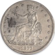 1877 Trade Dollar - XF (Extra Fine)
