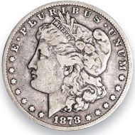1878 CC Morgan Dollar -  Fine (F)