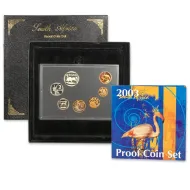 2003 South Africa Proof Coin Set