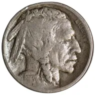 1913 D Buffalo Nickel Type 2 - Fine Details Cleaned #1