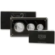 2022 Australia Silver Year of the Tiger Proof 3pc Set