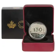 2017 Canadian 150th Anniversary Silver Dollar