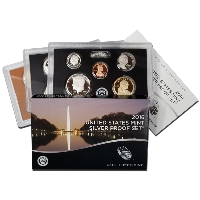 2016 United States Silver Proof Set - Buy And Sell Coins | Coins For ...